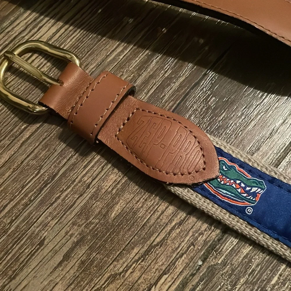 Florida Gators kids belt